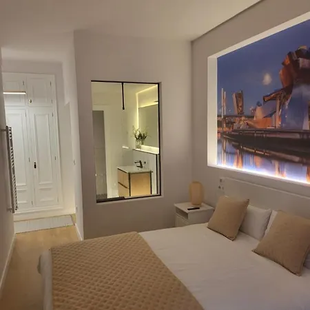 Bilbao Henao Park De Bilbao Suites, En Pleno Centro Con Garaje Directo Exterior photo