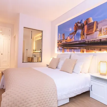 Bilbao Henao Park De Bilbao Suites, En Pleno Centro Con Garaje Directo Exterior photo