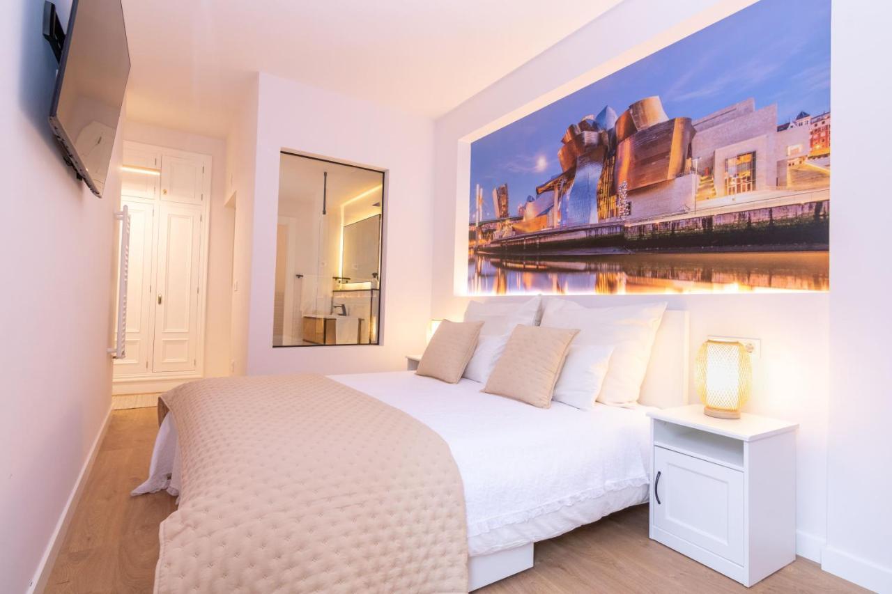 Apartamento Henao Park De Suites, En Pleno Centro Con Garaje Directo Bilbau