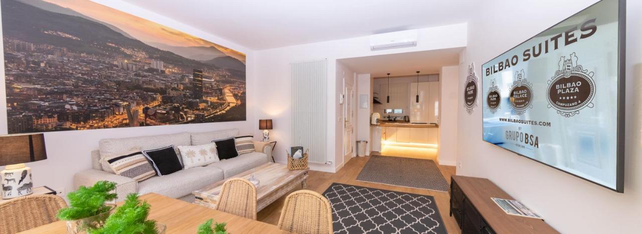 Henao Park De Suites, En Pleno Centro Con Garaje Directo Apartamento Bilbau